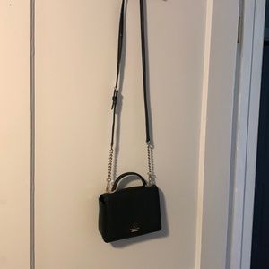 Kate Spade black small bag. Never used.
